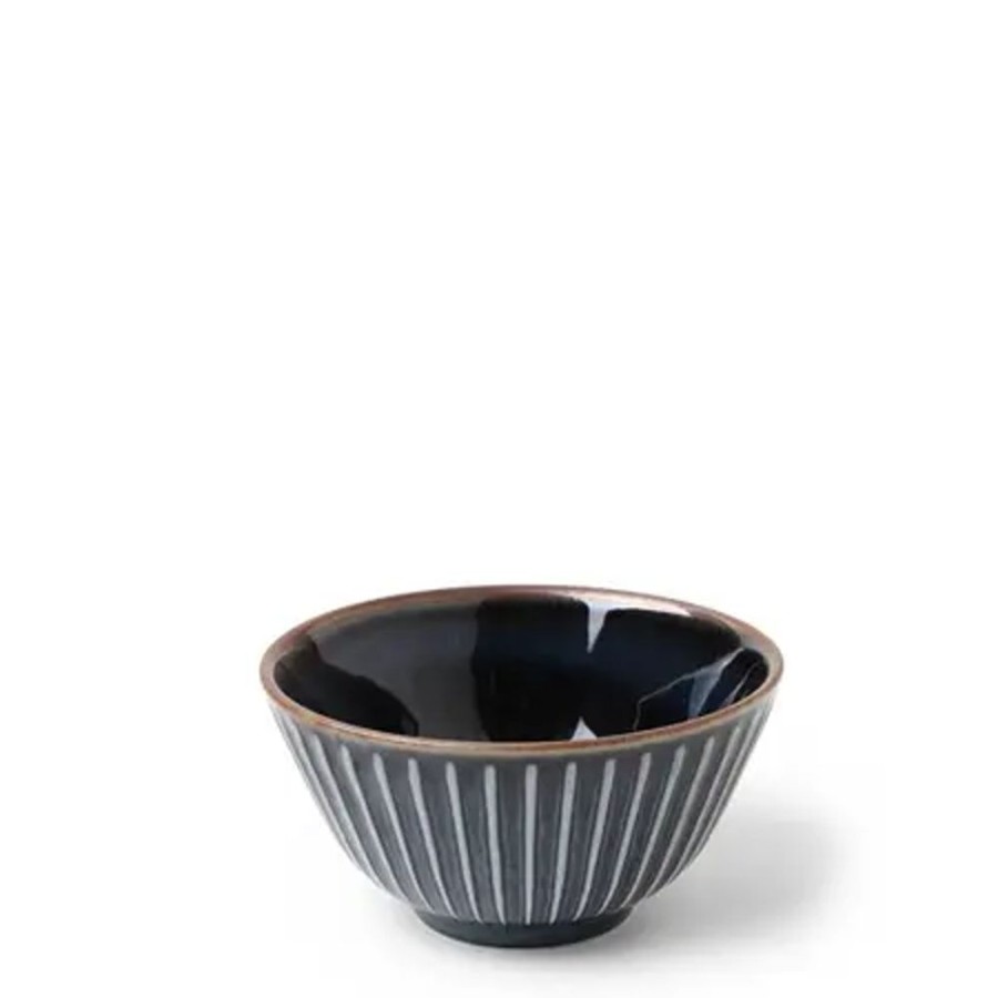 Tabletop Miya Company Rice Bowls | Aiya Navy 5.5" Rice Bowl
