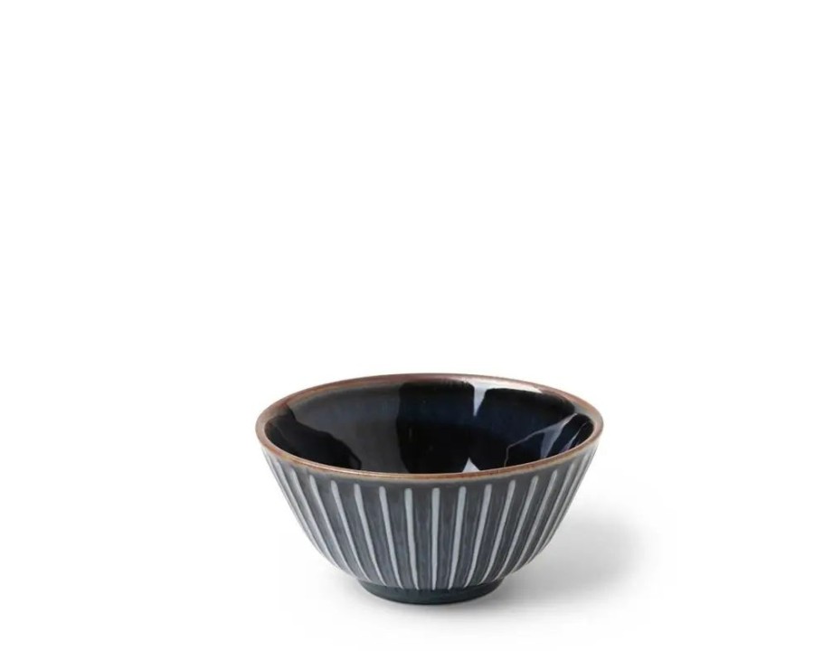 Tabletop Miya Company Rice Bowls | Aiya Navy 5.5" Rice Bowl