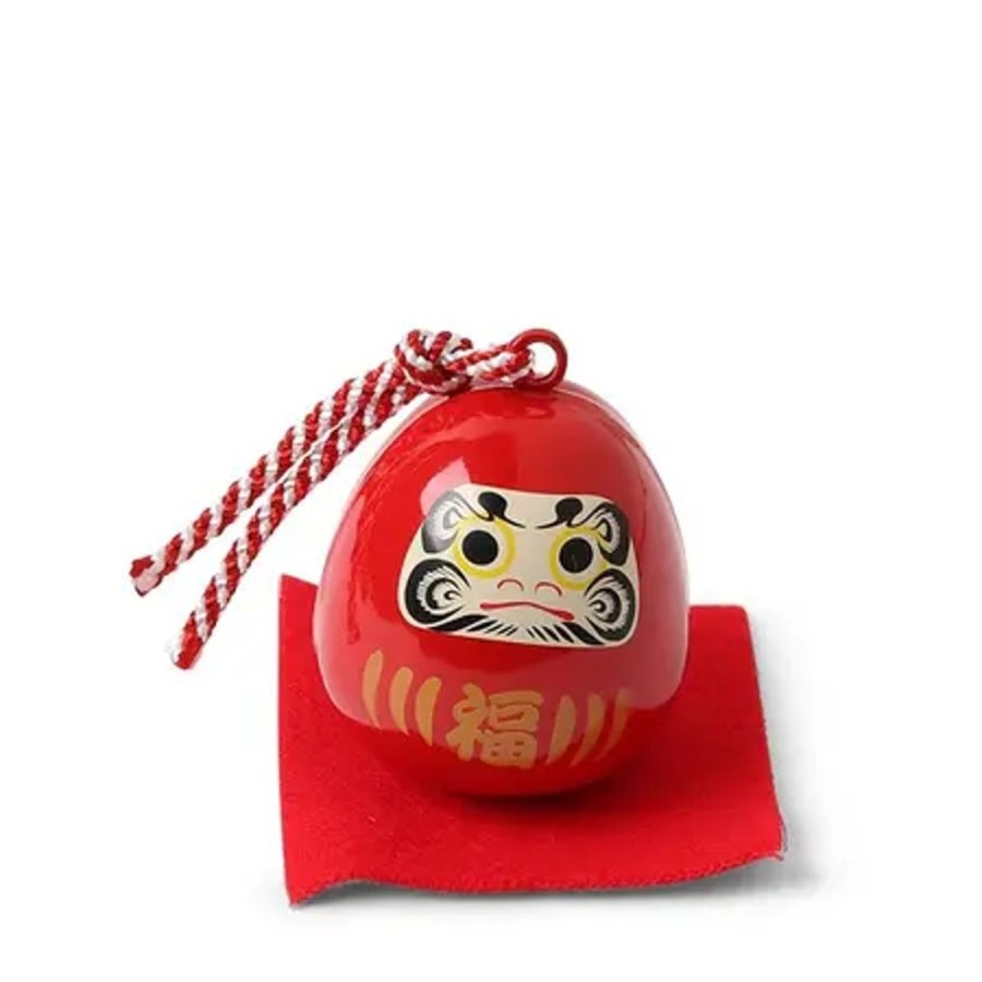 Whimsy Miya Company Figurines | Daruma Chime