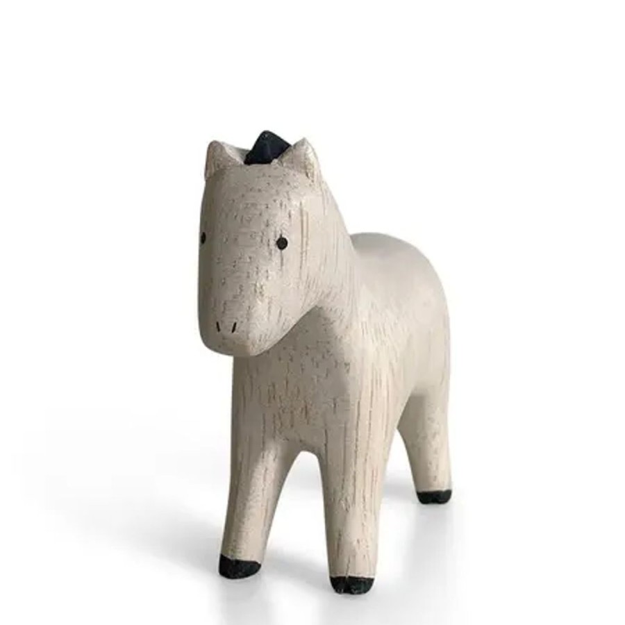 Whimsy Miya Company Other | T-Lab Wooden Animal - Pony