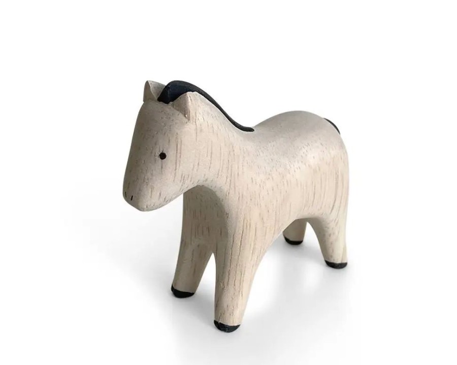 Whimsy Miya Company Other | T-Lab Wooden Animal - Pony