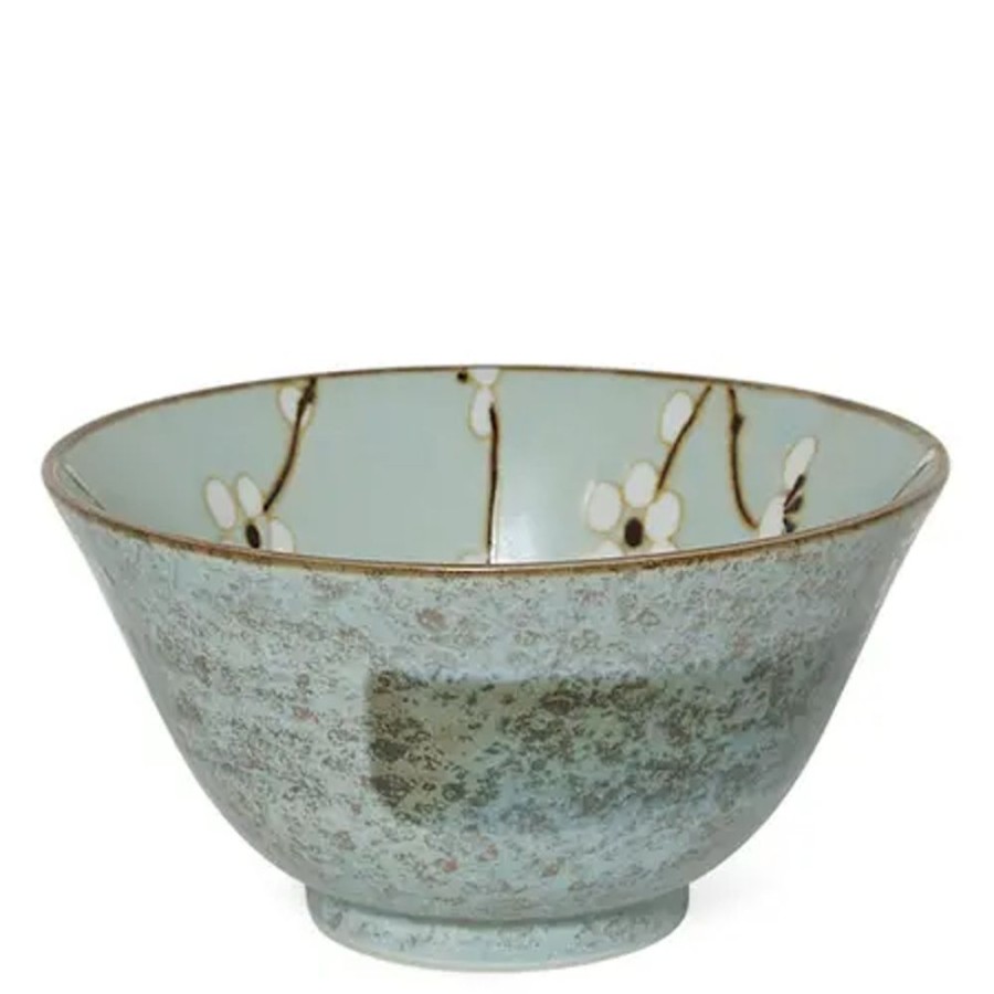 Tabletop Miya Company Rice Bowls | Spring Blossoms 5.25" Flared Rice Bowl