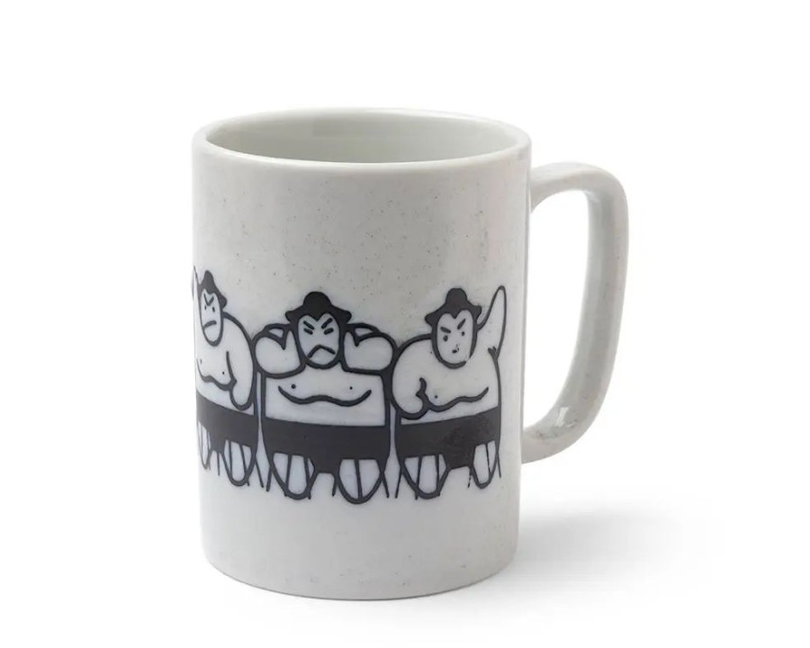 Whimsy Miya Company Cups/Mugs | Mug Sumo Speckled Black
