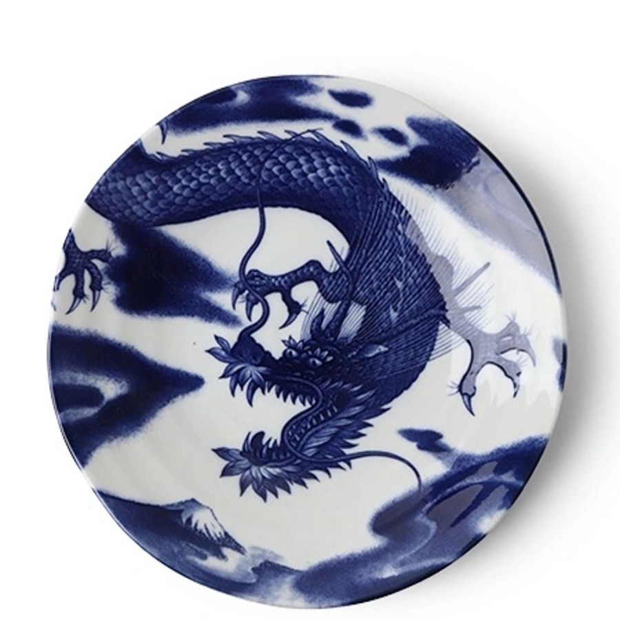 Whimsy Miya Company Mythical Creatures | Flying Dragon 10" Plate