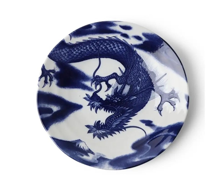 Whimsy Miya Company Mythical Creatures | Flying Dragon 10" Plate