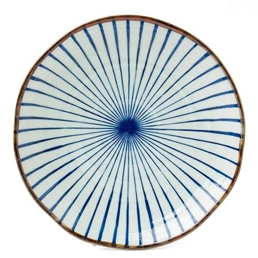 Tabletop Miya Company Large Plates | Tokusa 9" Plate