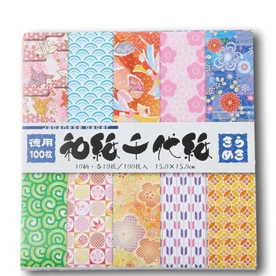 Whimsy Miya Company Origami | Origami Paper 6" Assorted
