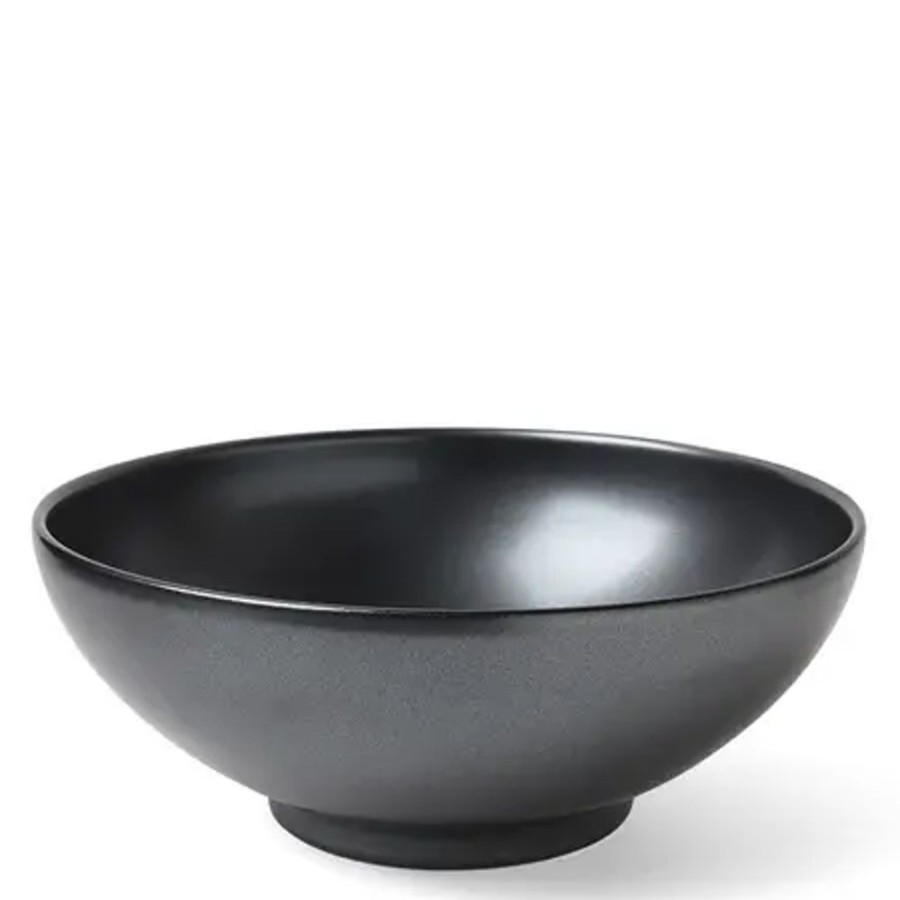 Tabletop Miya Company Serving Bowls & Plates | Iron Glaze 8.5" Serving Bowl