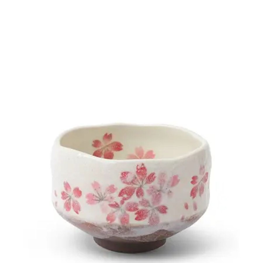 Tabletop Miya Company Matcha Bowls & Accessories | Matcha Bowl Mini Sakura