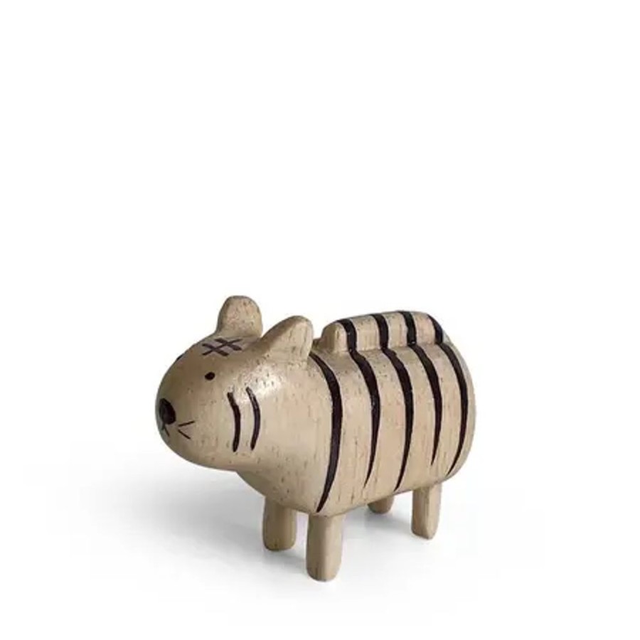 Whimsy Miya Company Other | T-Lab Wooden Animal Zodiac Tiger