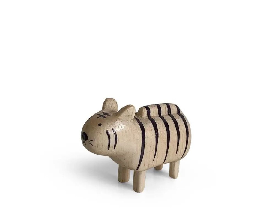 Whimsy Miya Company Other | T-Lab Wooden Animal Zodiac Tiger