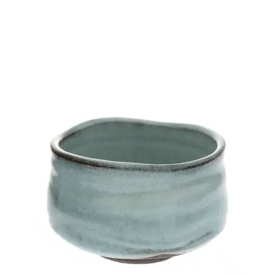 Tabletop Miya Company Matcha Bowls & Accessories | Matcha Bowl Kushiro Mist