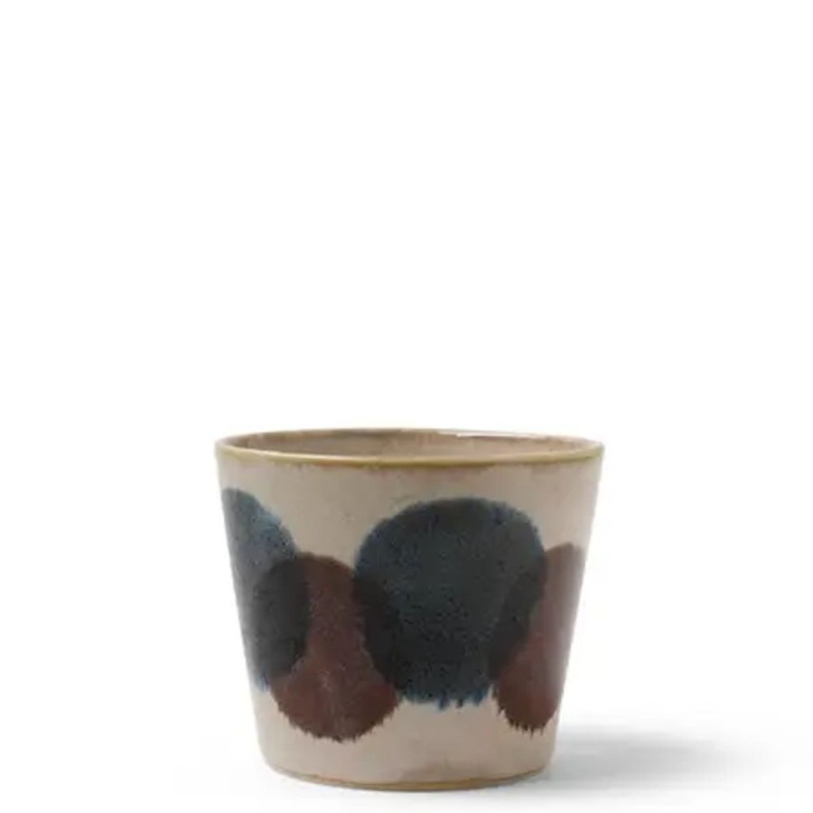 Tabletop Miya Company Soba Cups | Rustic Dots Soba Cup