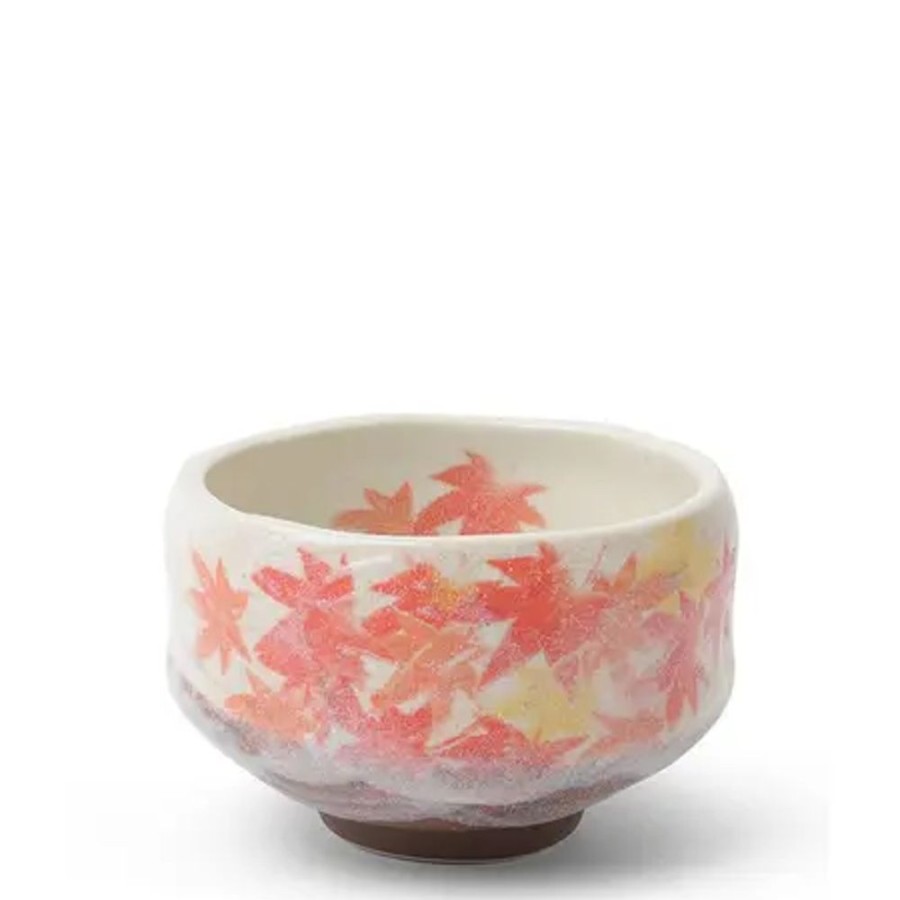 Tabletop Miya Company Matcha Bowls & Accessories | Matcha Bowl Mini Maple