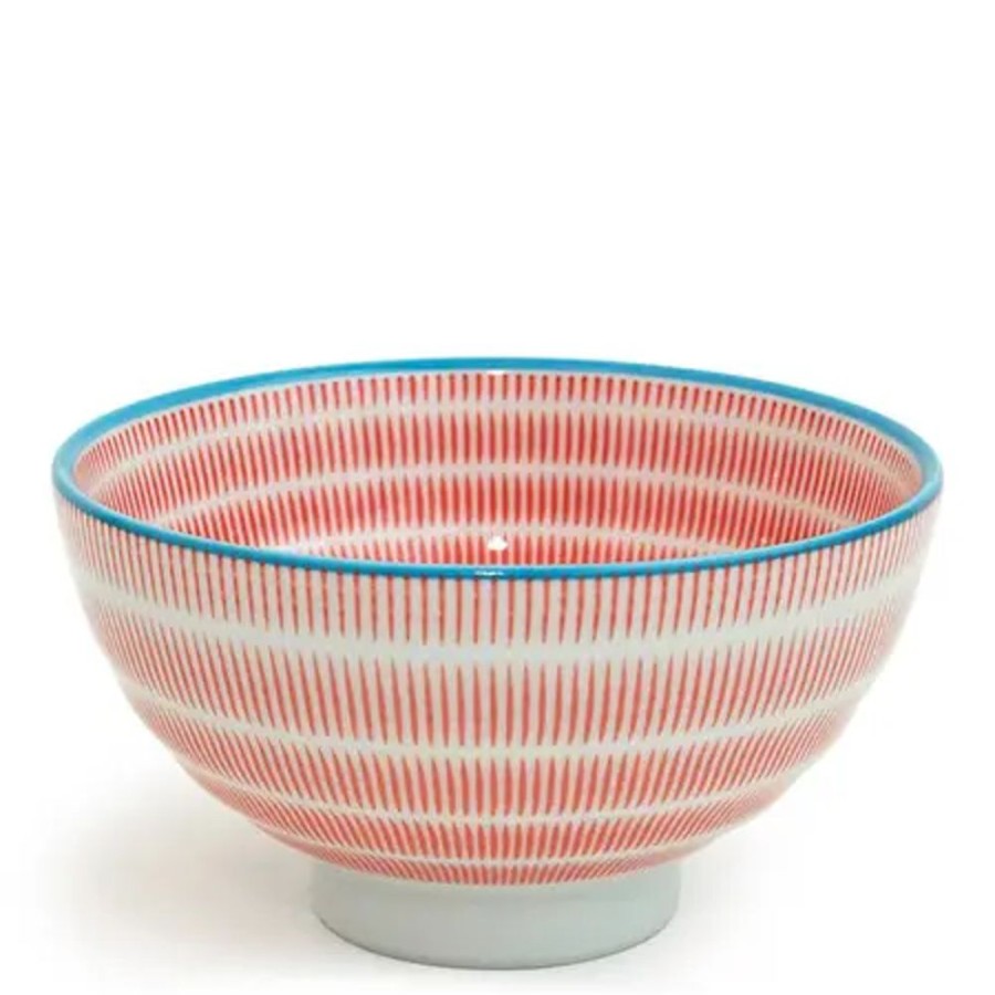 Tabletop Miya Company Rice Bowls | Sen Colors 4.5" Rice Bowl - Red