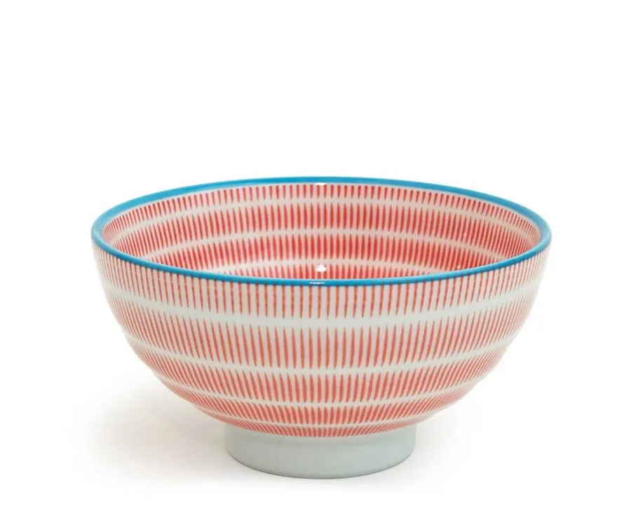 Tabletop Miya Company Rice Bowls | Sen Colors 4.5" Rice Bowl - Red