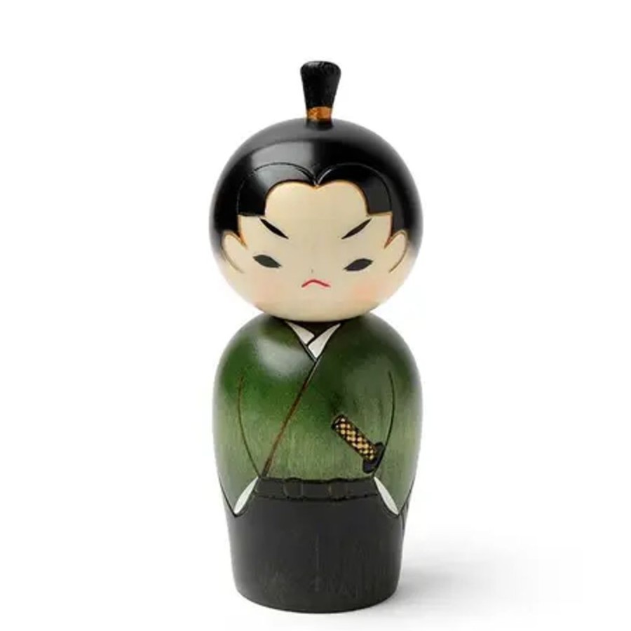 Home Miya Company Kokeshi Dolls | Kokeshi Hiro The Samurai