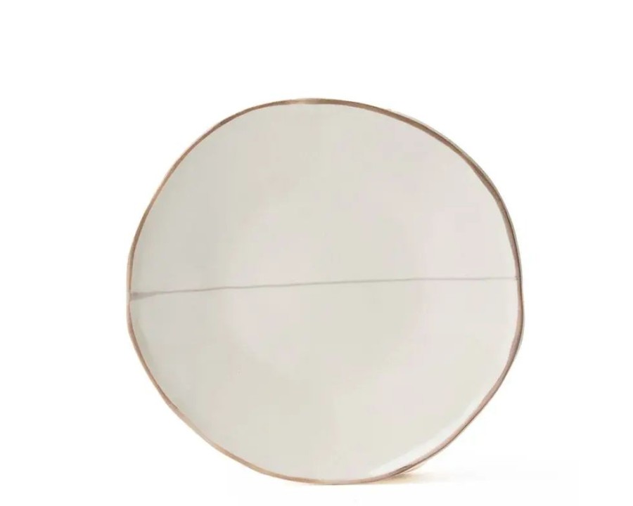 Tabletop Miya Company Small Plates | Shiratama 4.5" Plate/Saucer