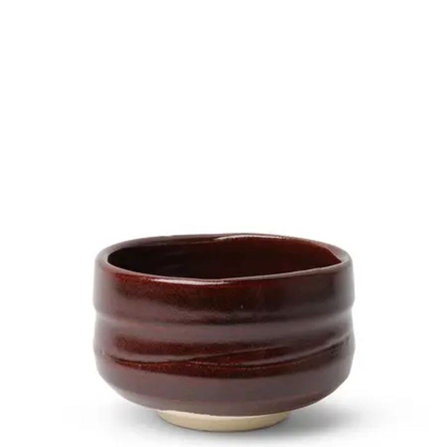 Tabletop Miya Company Matcha Bowls & Accessories | Matcha Bowl Seto Tetsuaka
