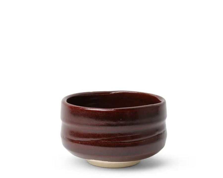 Tabletop Miya Company Matcha Bowls & Accessories | Matcha Bowl Seto Tetsuaka