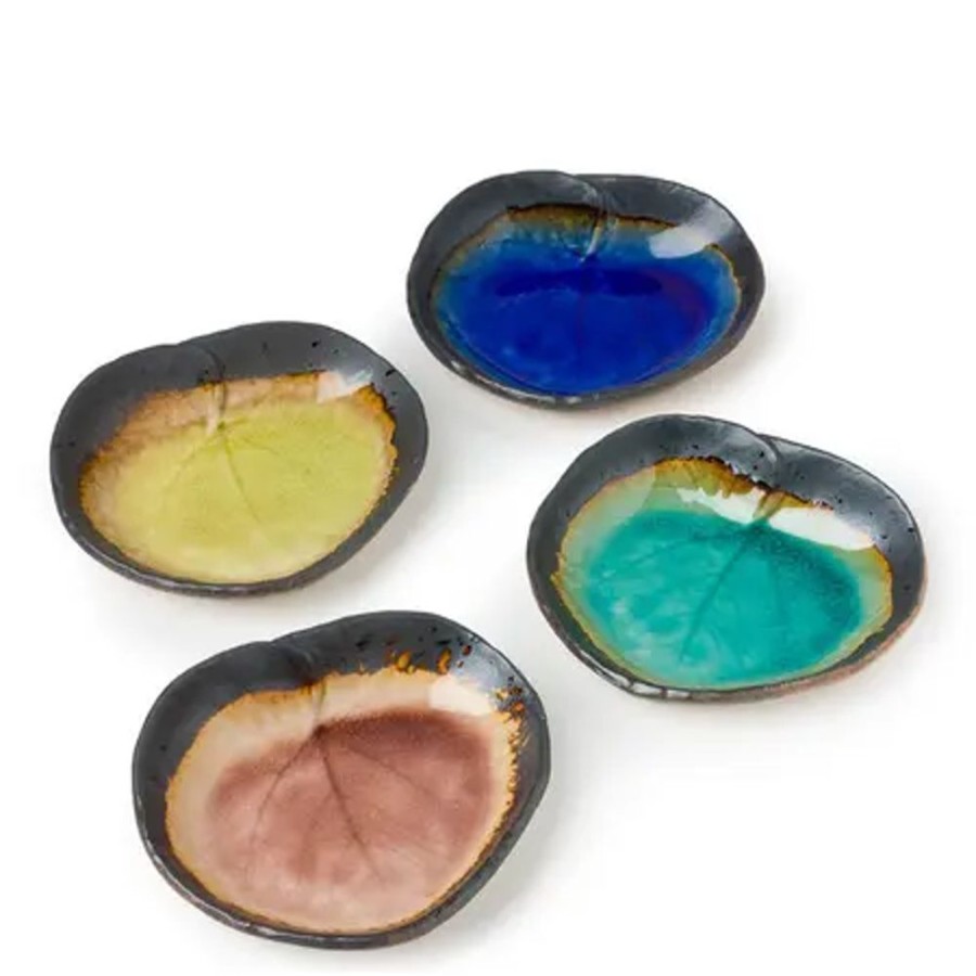 Tabletop Miya Company Bowl Sets | Kosui Leaf 5.75" X 4.25" Dish Set