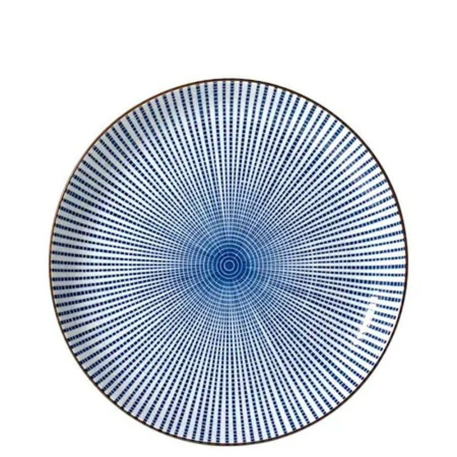 Tabletop Miya Company Medium Plates | Sendan Tokusa 7.25" Plate