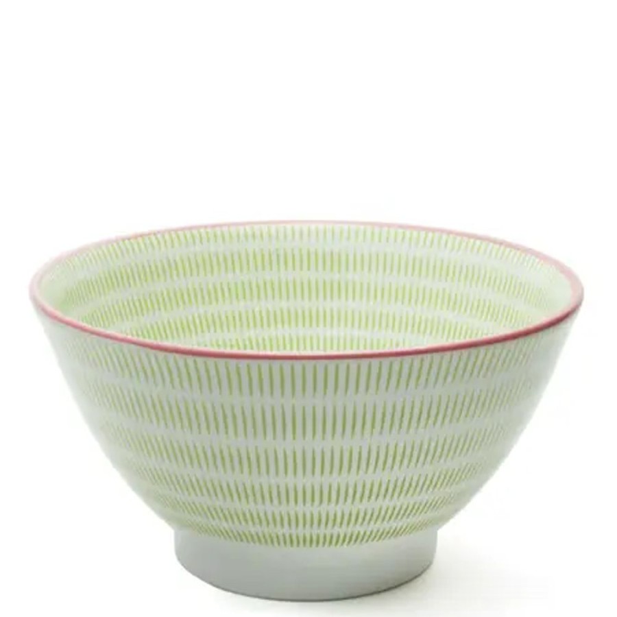 Tabletop Miya Company Ramen Bowls | Sen Colors 7.5" Noodle Bowl - Green