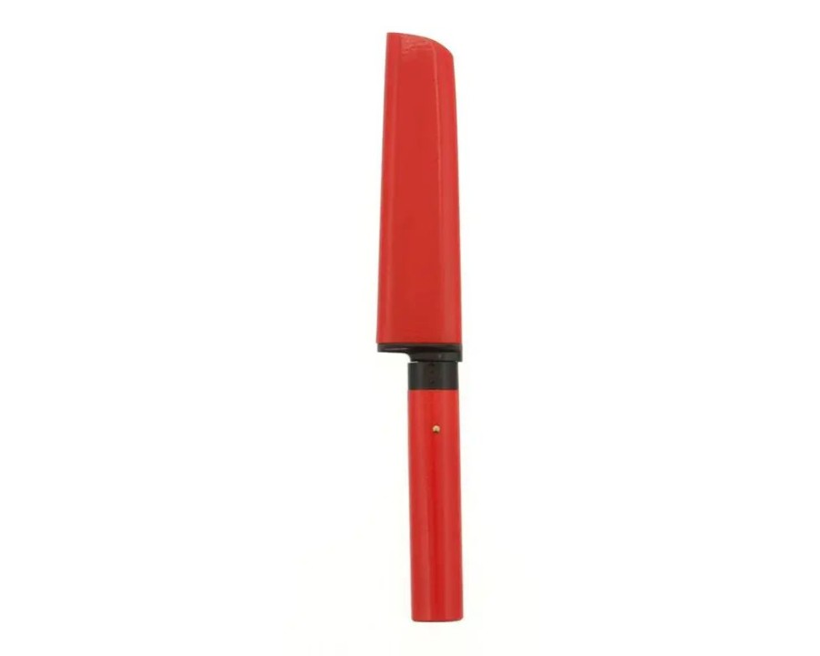 Kitchen Miya Company Knives | Cheese Knife Red With Sheath