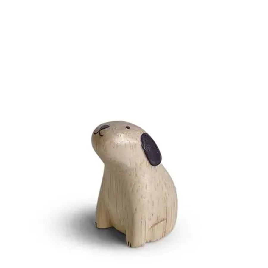 Whimsy Miya Company Dogs | T-Lab Wooden Animal Zodiac Dog