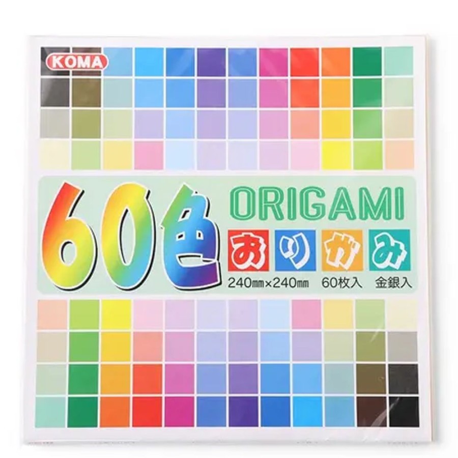 Whimsy Miya Company Origami | Origami Paper 9.5" Assorted